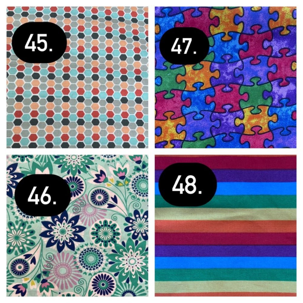 🟦Custom Handmade Reversible Dog Bandanas! - Picture 13 of 14